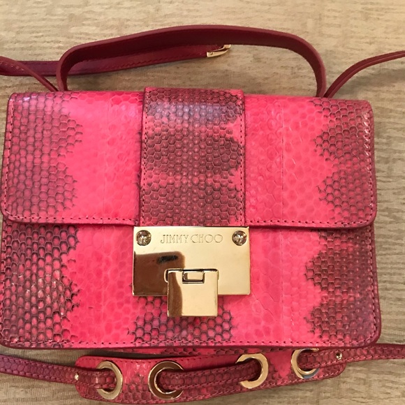 💕Limited Edition Snakeskin Jimmy Choo - Picture 12 of 16